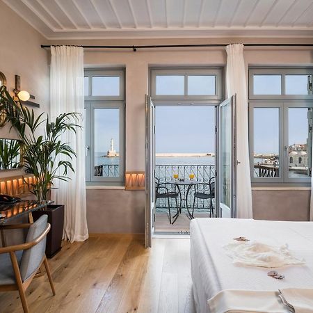 Scala De Faro Hotell Khania Eksteriør bilde