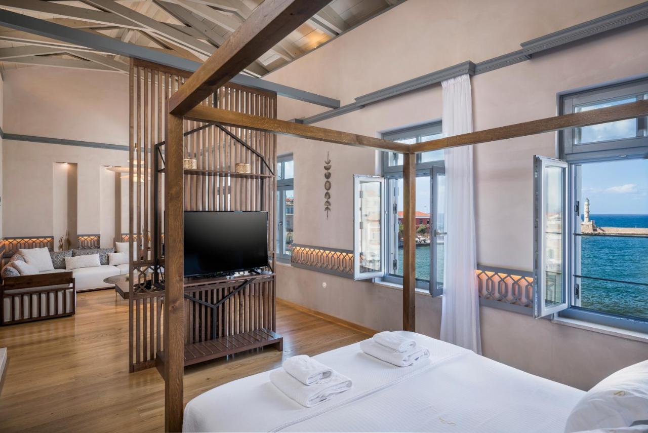 Scala De Faro Hotell Khania Eksteriør bilde