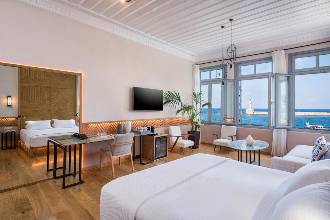 Scala De Faro Hotell Khania Eksteriør bilde
