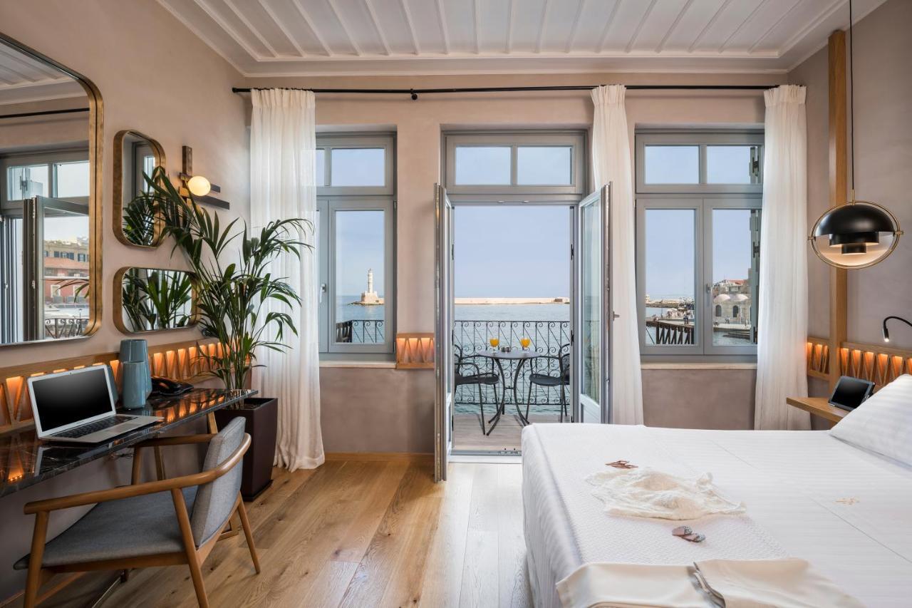 Scala De Faro Hotell Khania Eksteriør bilde