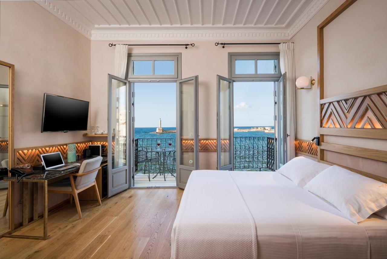 Scala De Faro Hotell Khania Eksteriør bilde