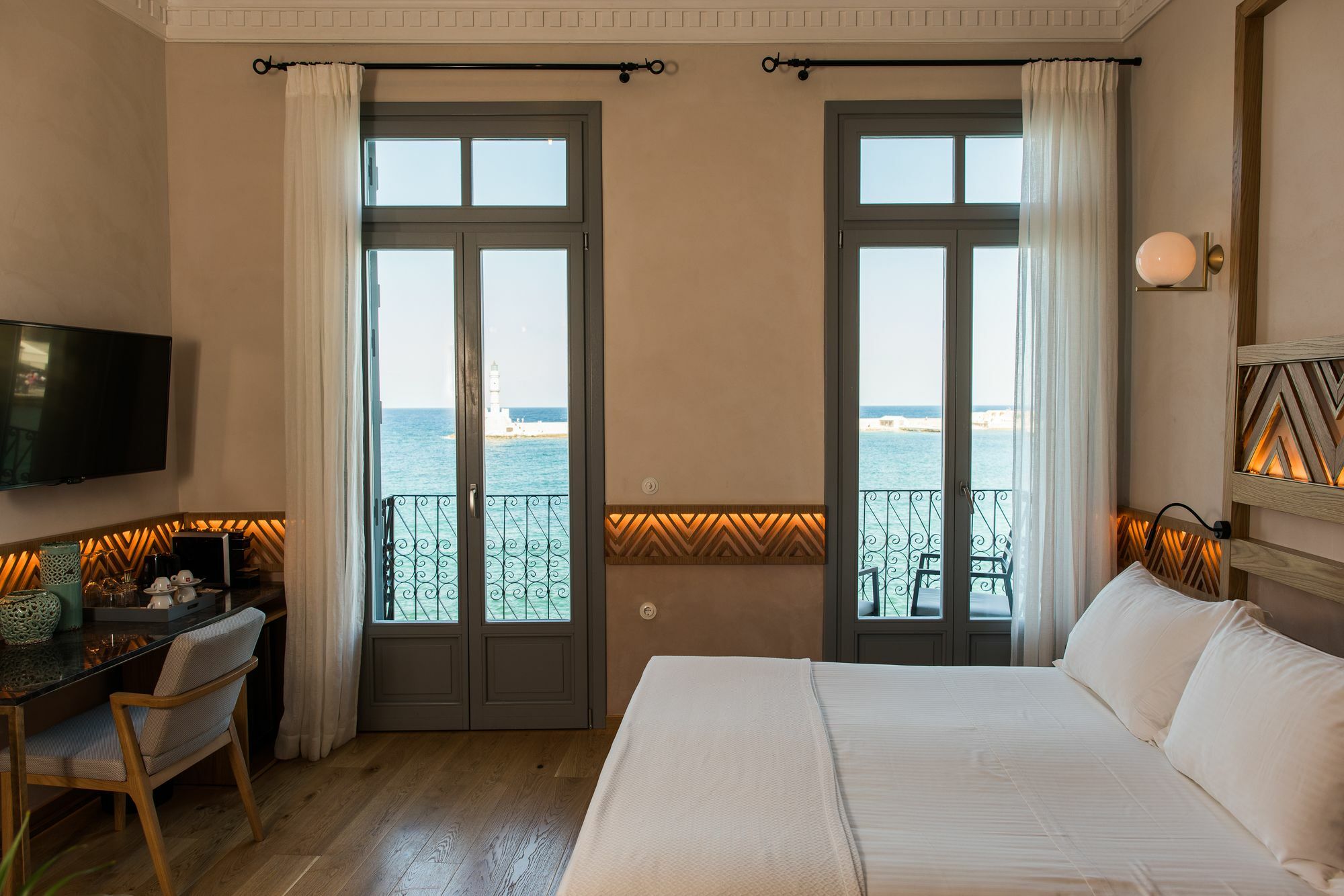 Scala De Faro Hotell Khania Eksteriør bilde