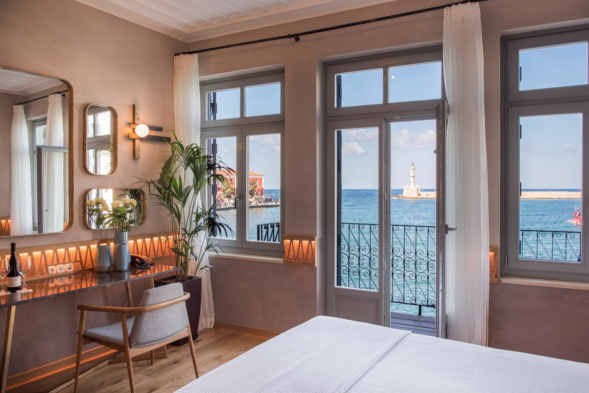 Scala De Faro Hotell Khania Eksteriør bilde