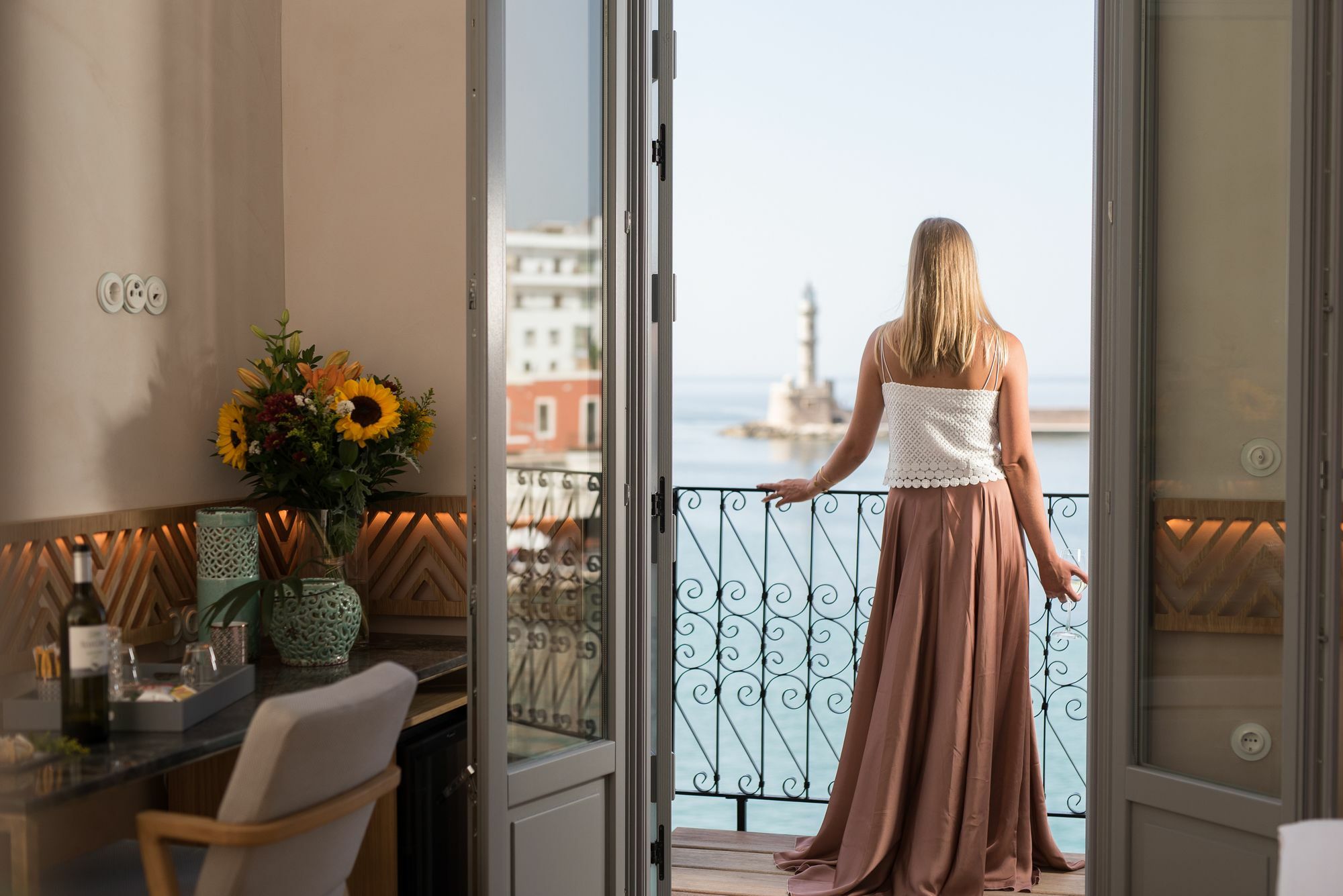 Scala De Faro Hotell Khania Eksteriør bilde