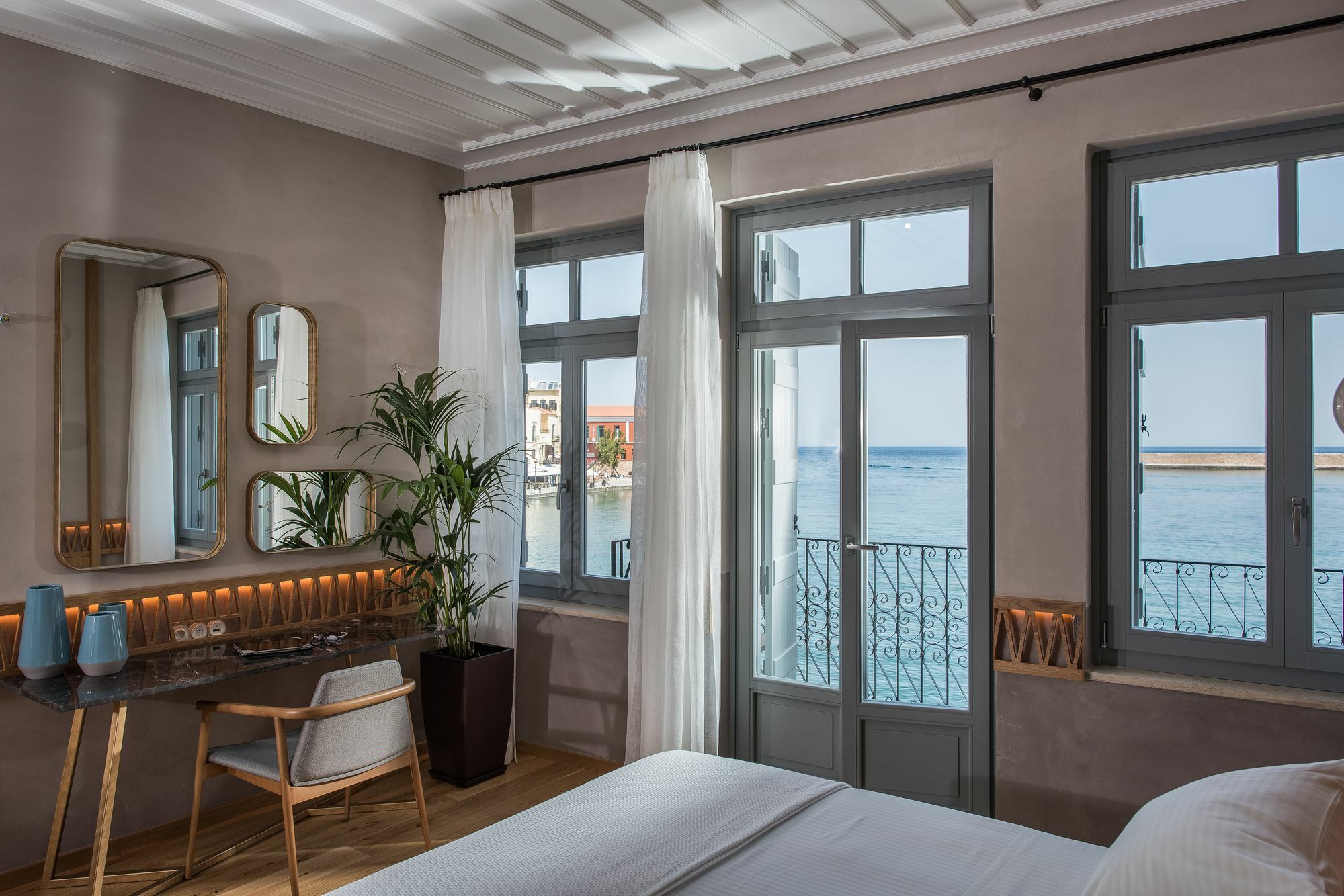 Scala De Faro Hotell Khania Eksteriør bilde