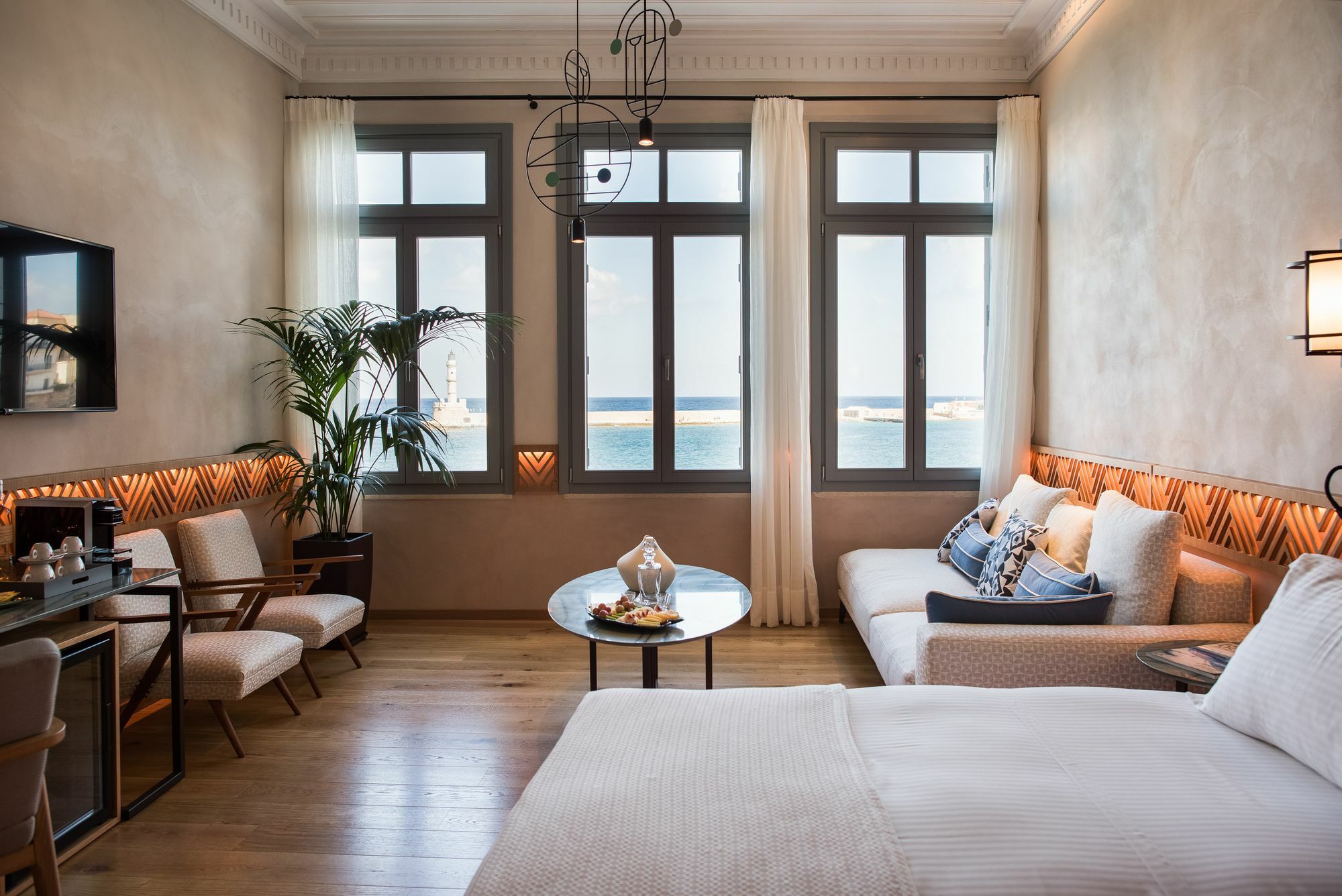 Scala De Faro Hotell Khania Eksteriør bilde
