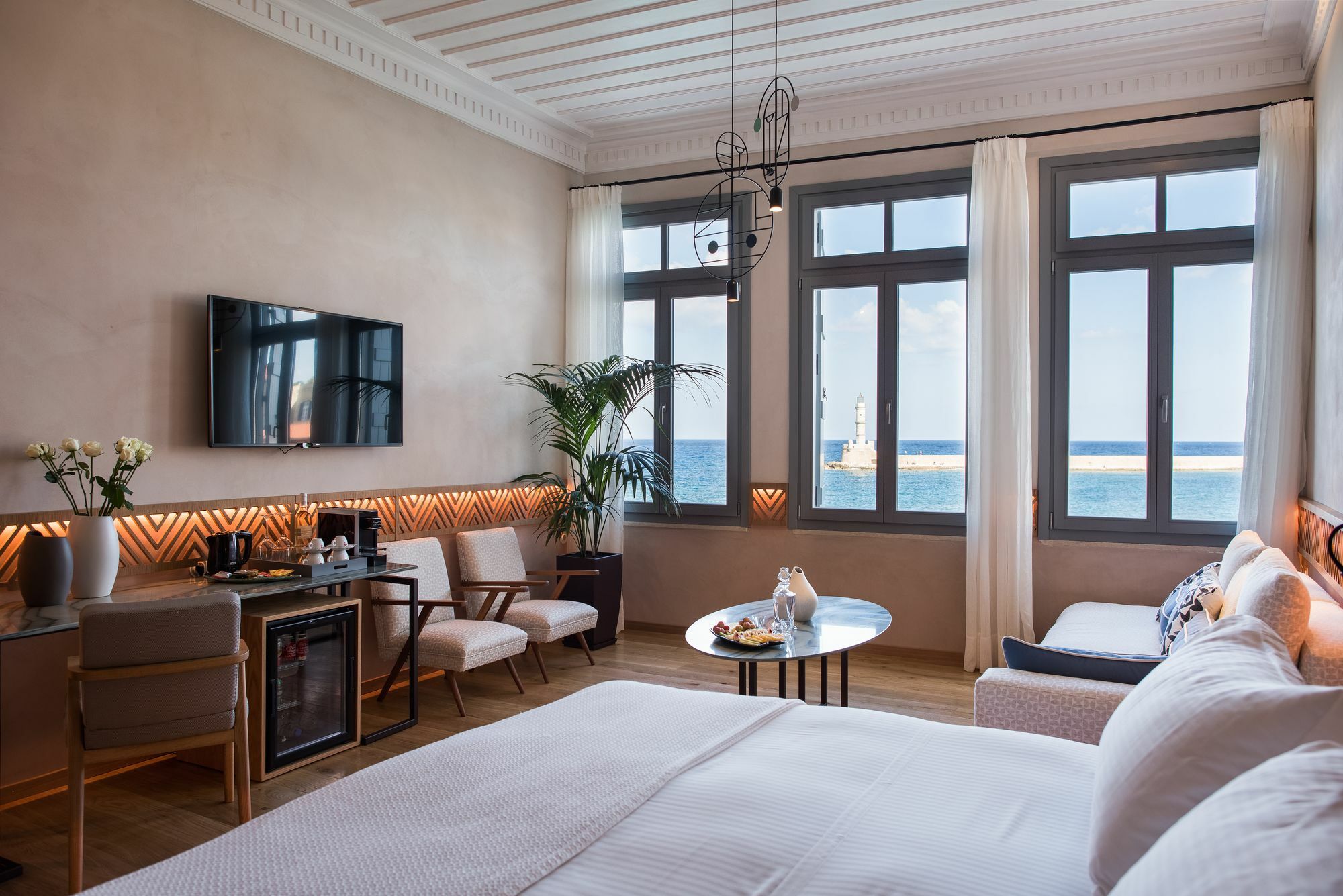 Scala De Faro Hotell Khania Eksteriør bilde