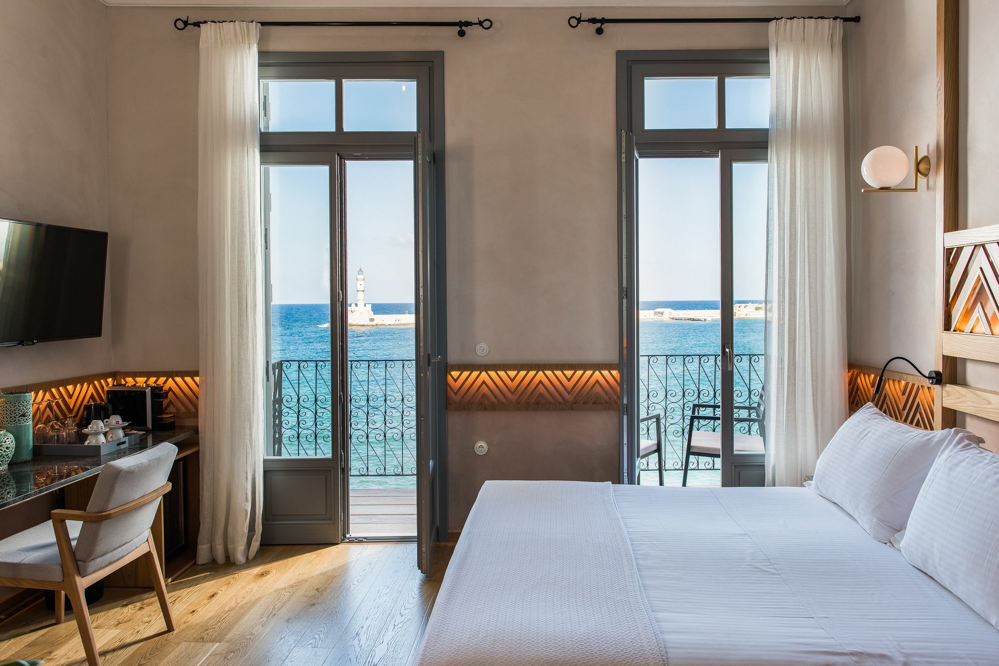 Scala De Faro Hotell Khania Eksteriør bilde